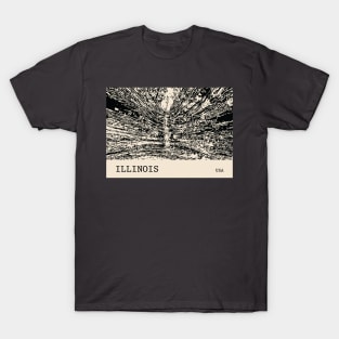 Illinois USA T-Shirt